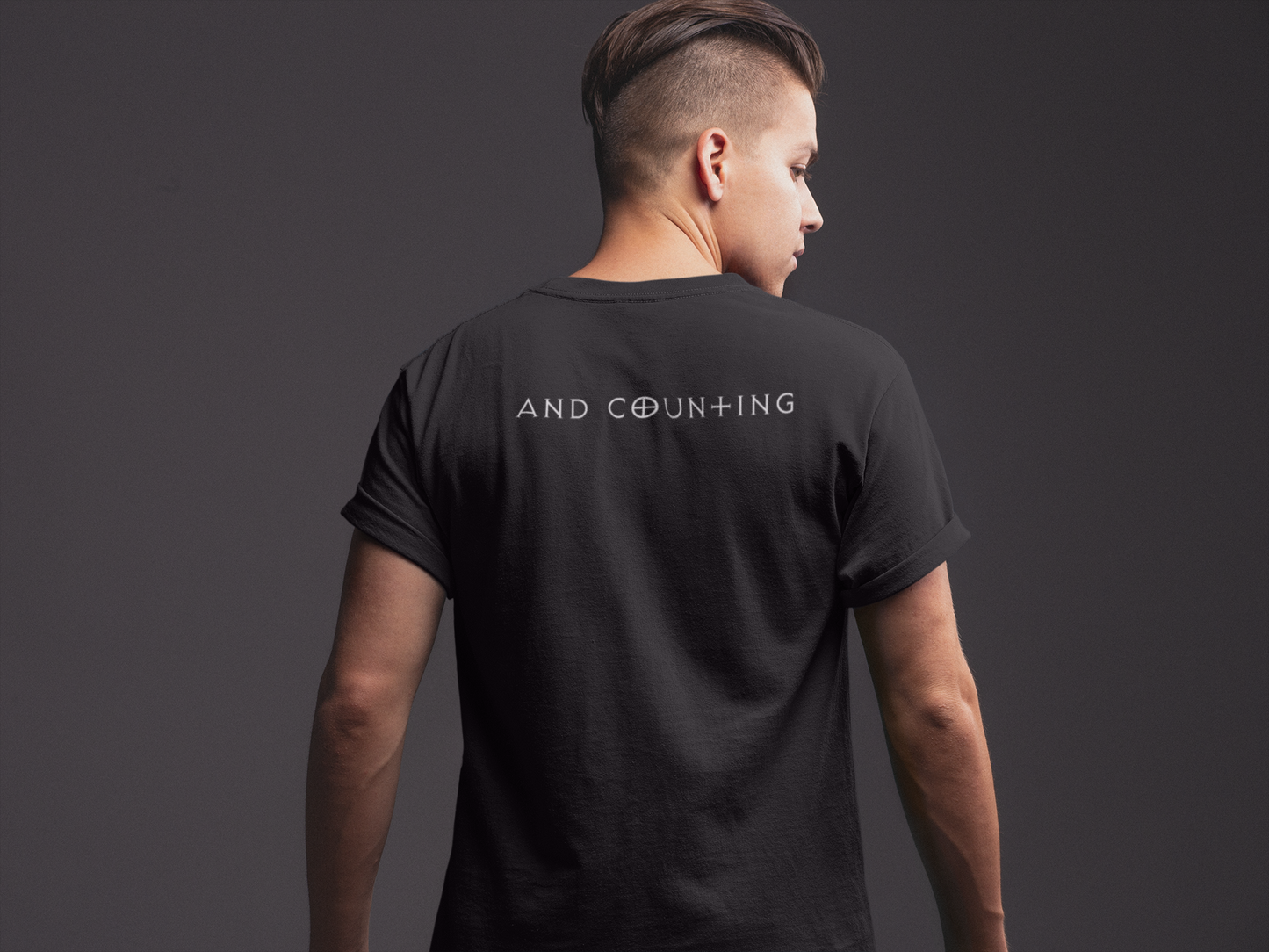 365 days fighting my Demons Short-Sleeve Unisex T-Shirt - DarkSongWear