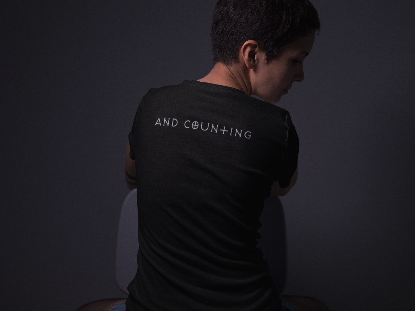 365 days fighting my Demons Short-Sleeve Unisex T-Shirt - DarkSongWear