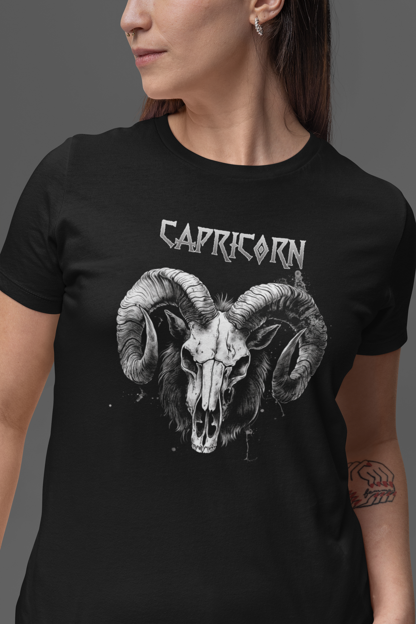 The Zodiac Collection: Capricorn Short-Sleeve Unisex T-Shirt - DarkSongWear