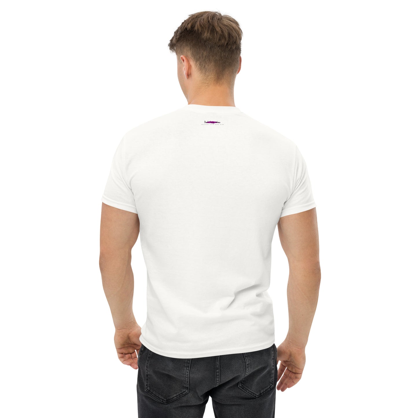 Floral Skull Men's classic tee - DarkSongWear