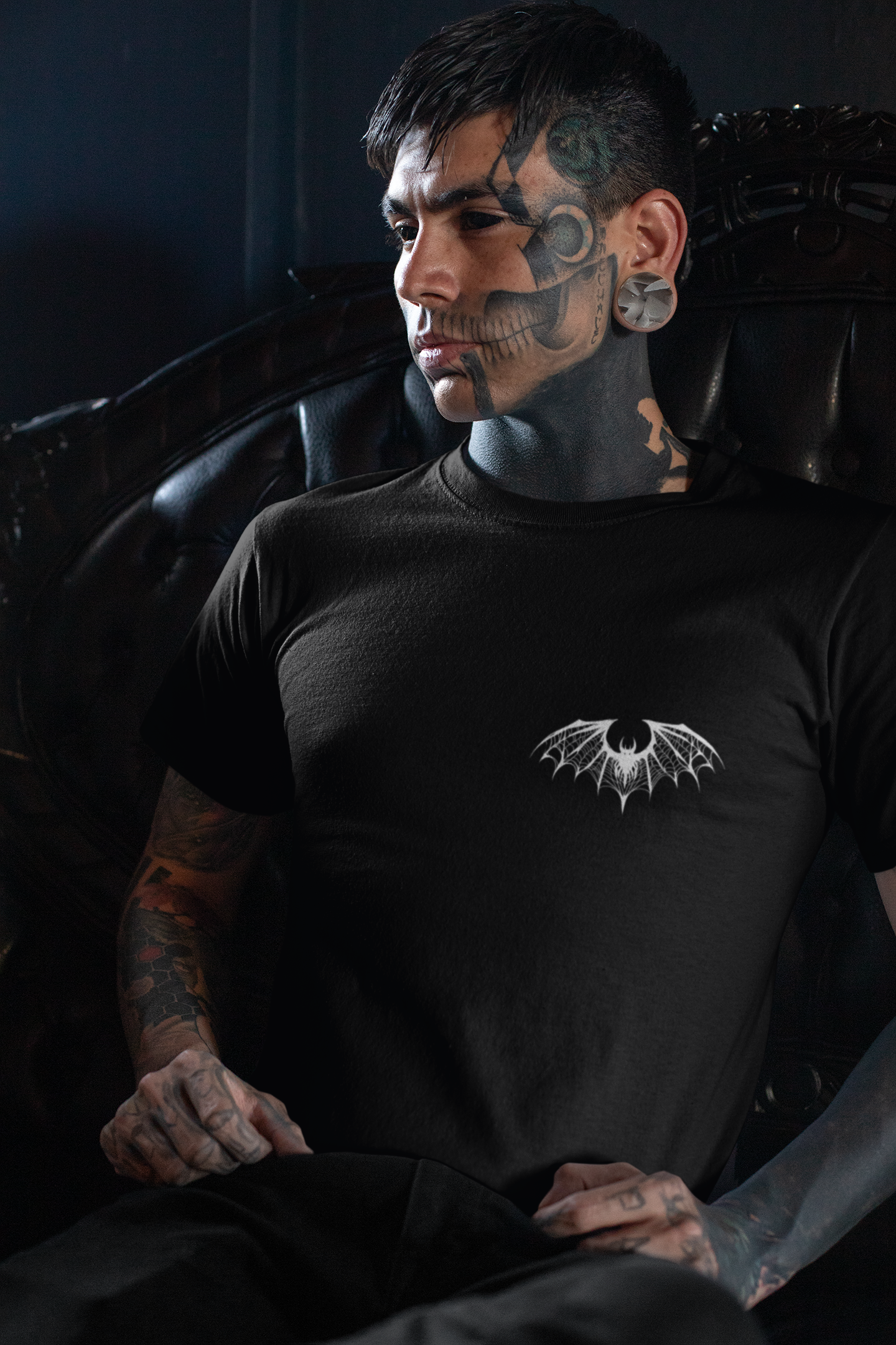 Spiderbat Short-Sleeve Unisex T-Shirt