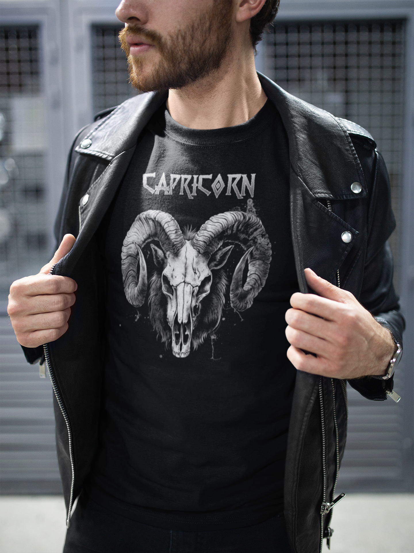 The Zodiac Collection: Capricorn Short-Sleeve Unisex T-Shirt - DarkSongWear