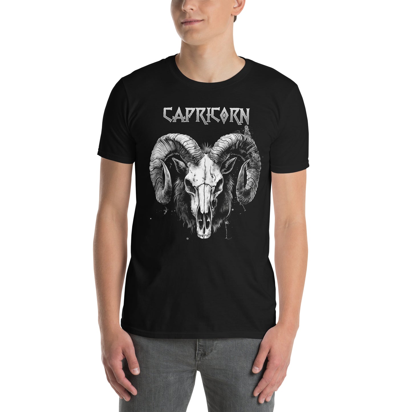 The Zodiac Collection: Capricorn Short-Sleeve Unisex T-Shirt - DarkSongWear