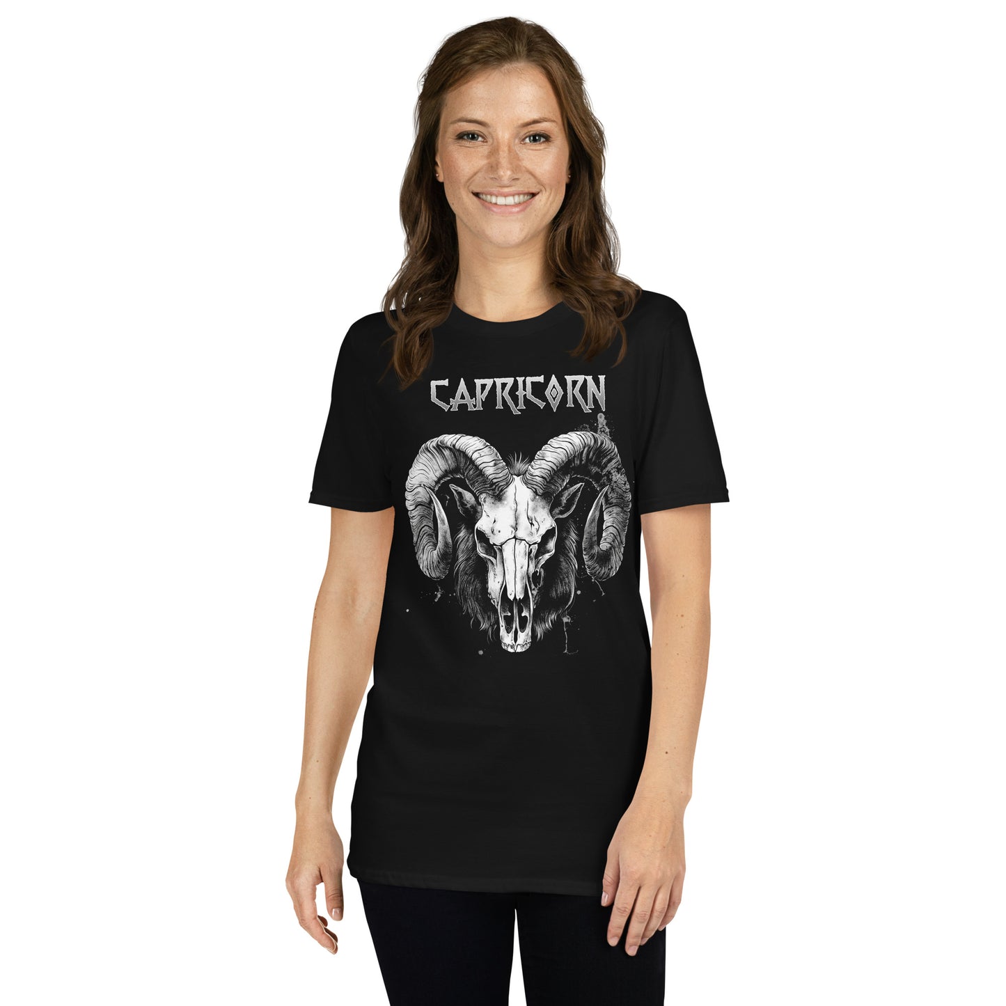 The Zodiac Collection: Capricorn Short-Sleeve Unisex T-Shirt - DarkSongWear