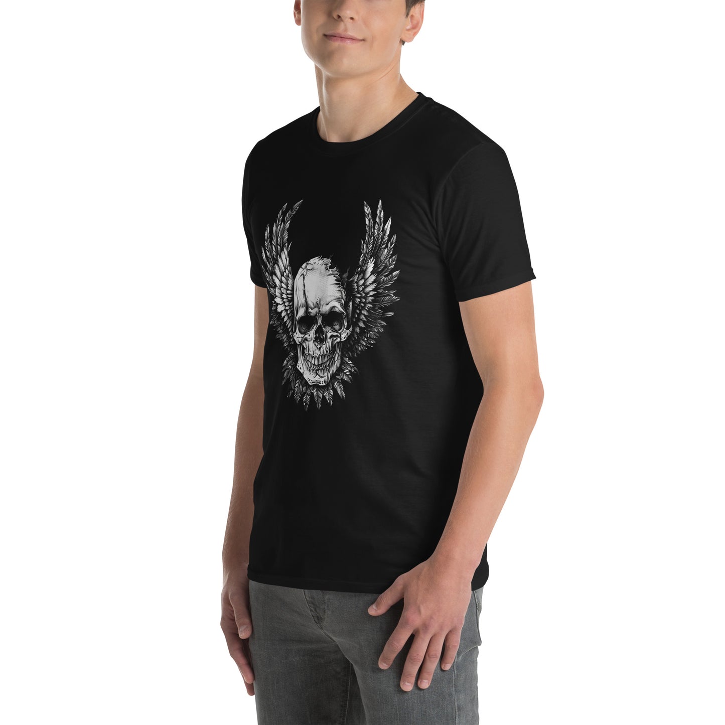 Feathered Winged Skull - DarkSongWear