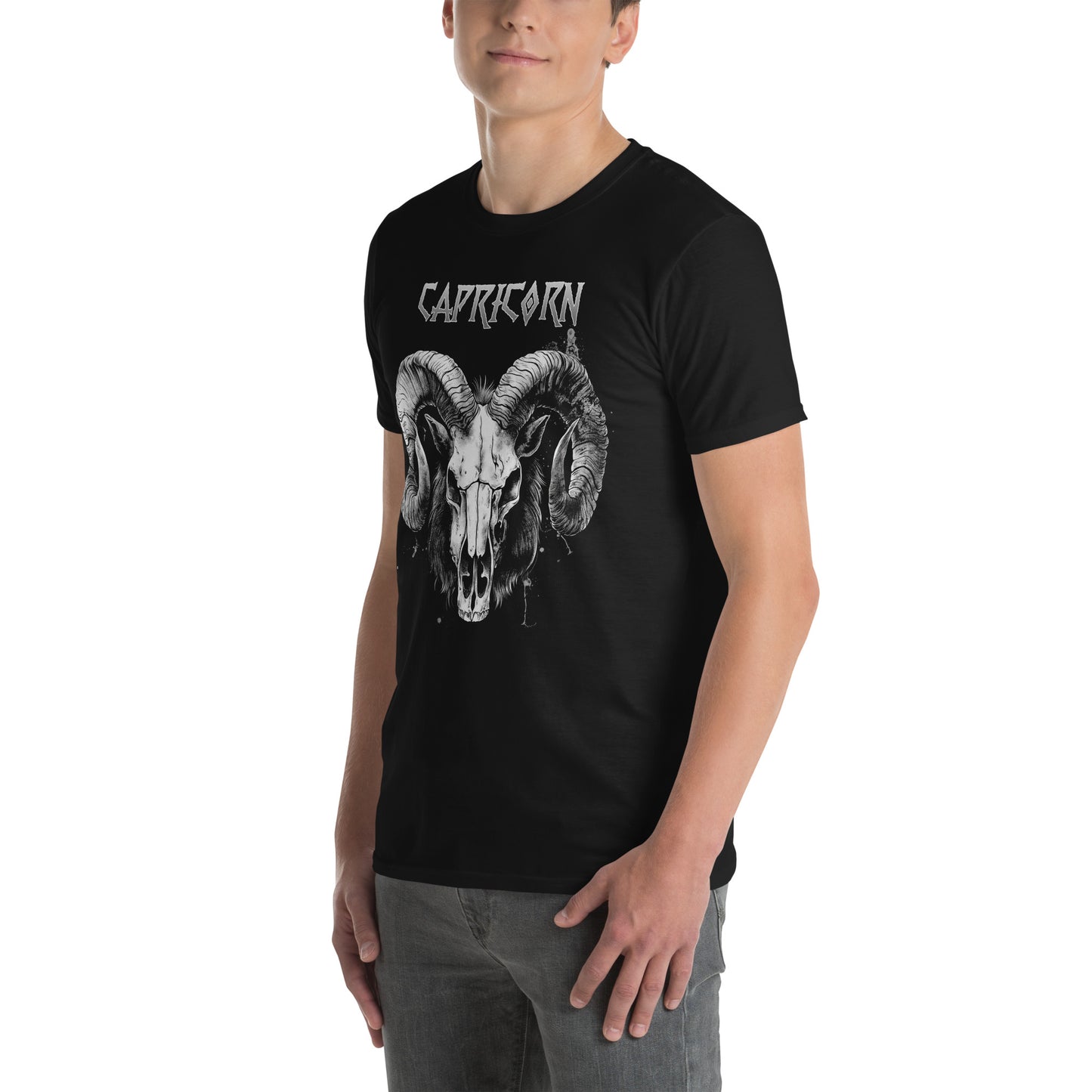 The Zodiac Collection: Capricorn Short-Sleeve Unisex T-Shirt - DarkSongWear