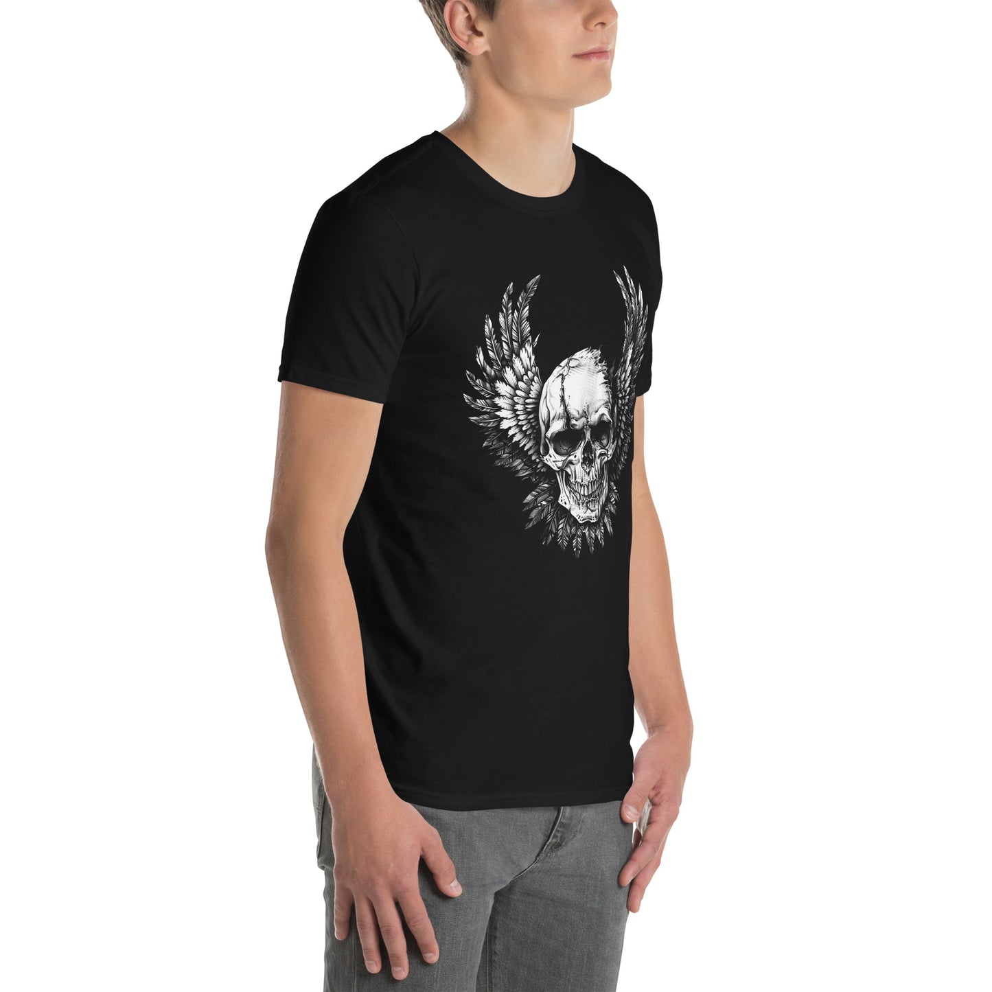 Feathered Winged Skull - DarkSongWear