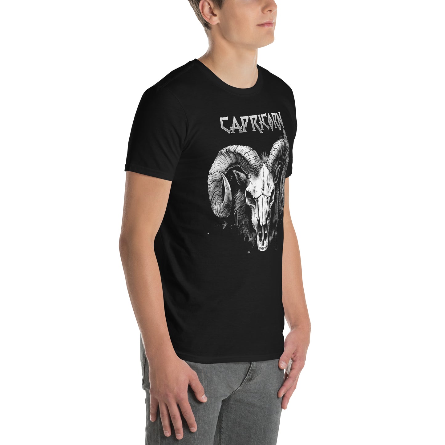 The Zodiac Collection: Capricorn Short-Sleeve Unisex T-Shirt - DarkSongWear