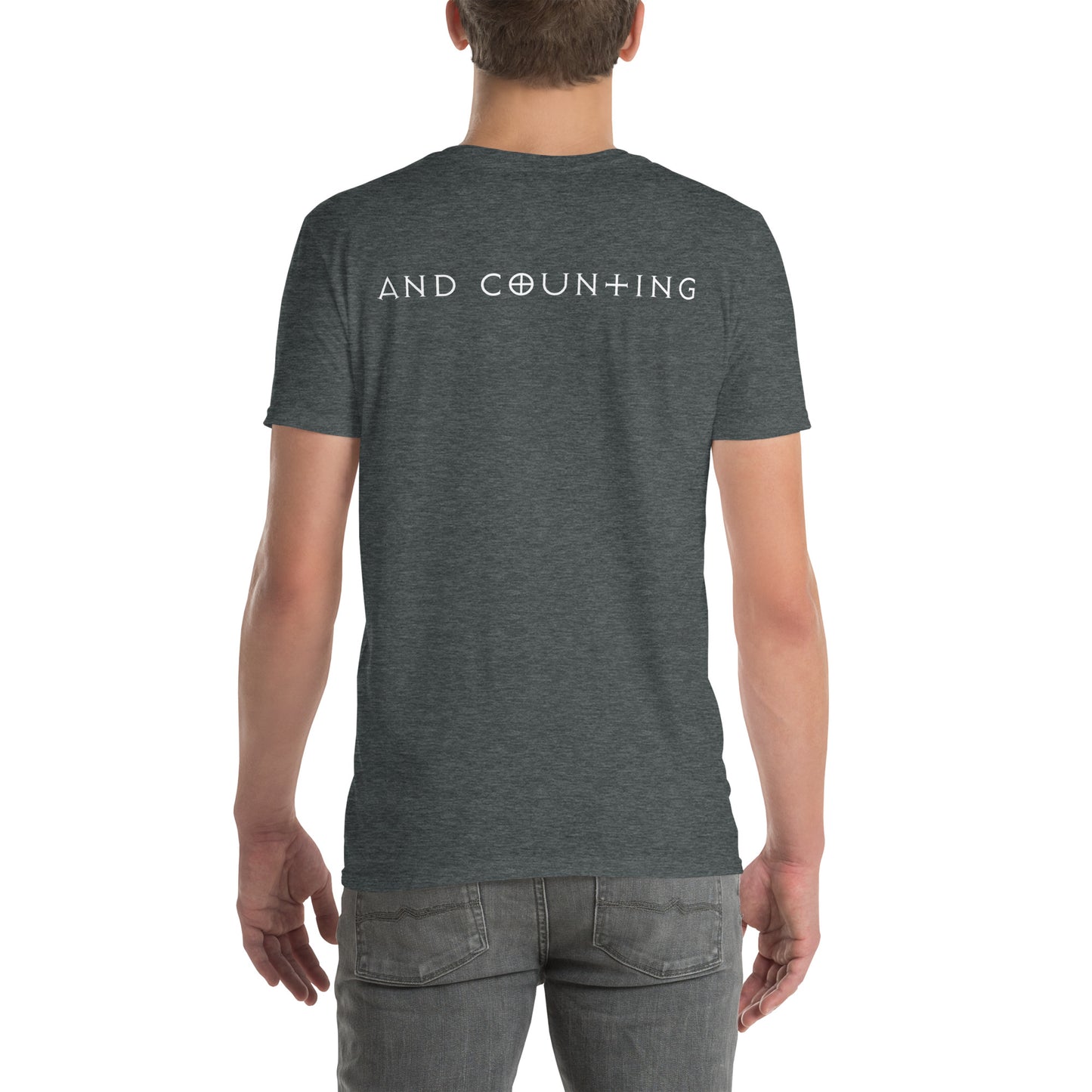 365 days fighting my Demons Short-Sleeve Unisex T-Shirt - DarkSongWear