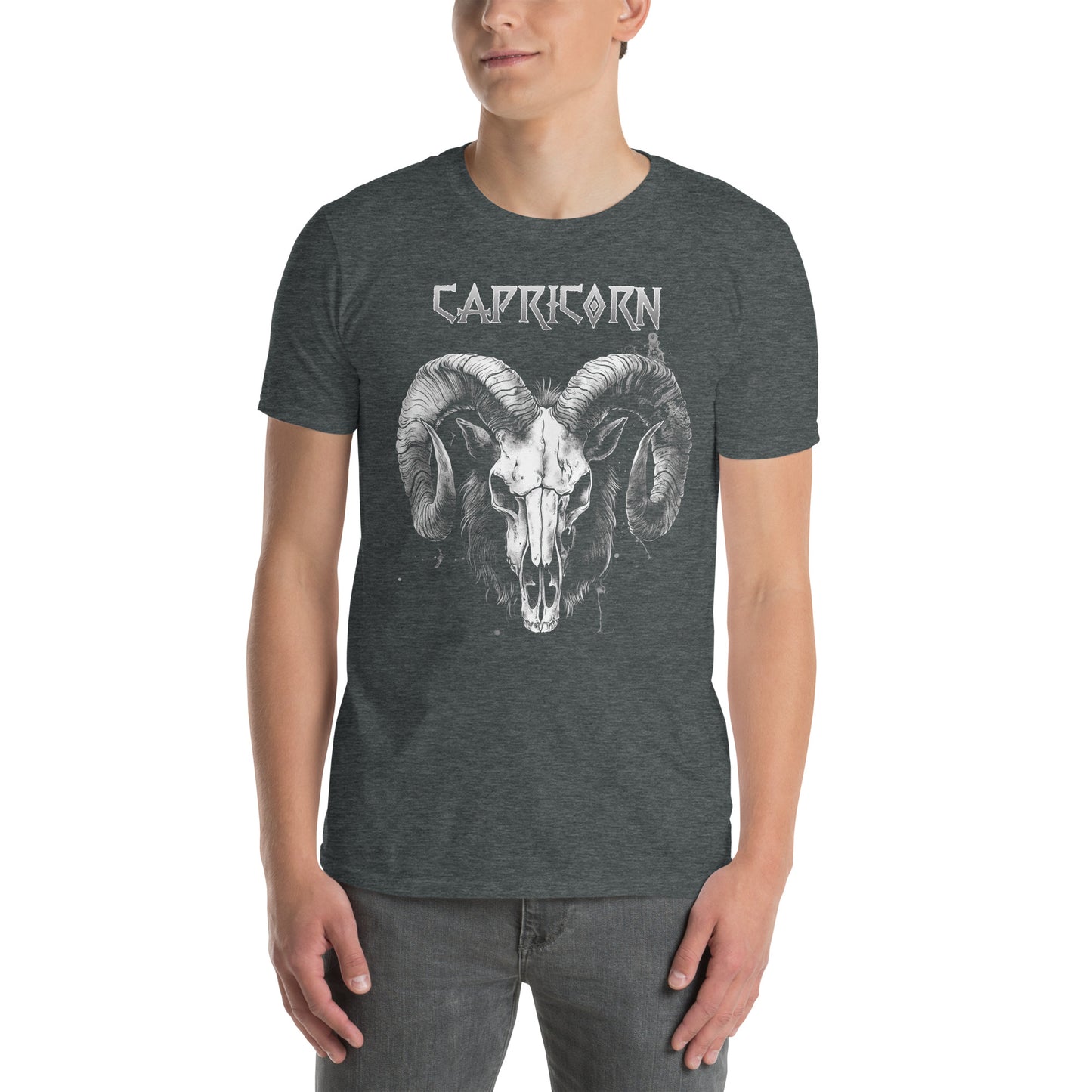 The Zodiac Collection: Capricorn Short-Sleeve Unisex T-Shirt - DarkSongWear