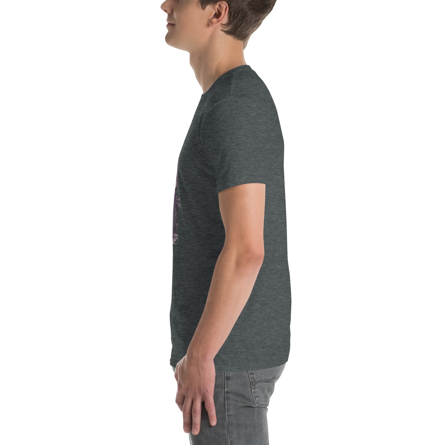 Little Cute Reapper Short-Sleeve Unisex T-Shirt - DarkSongWear