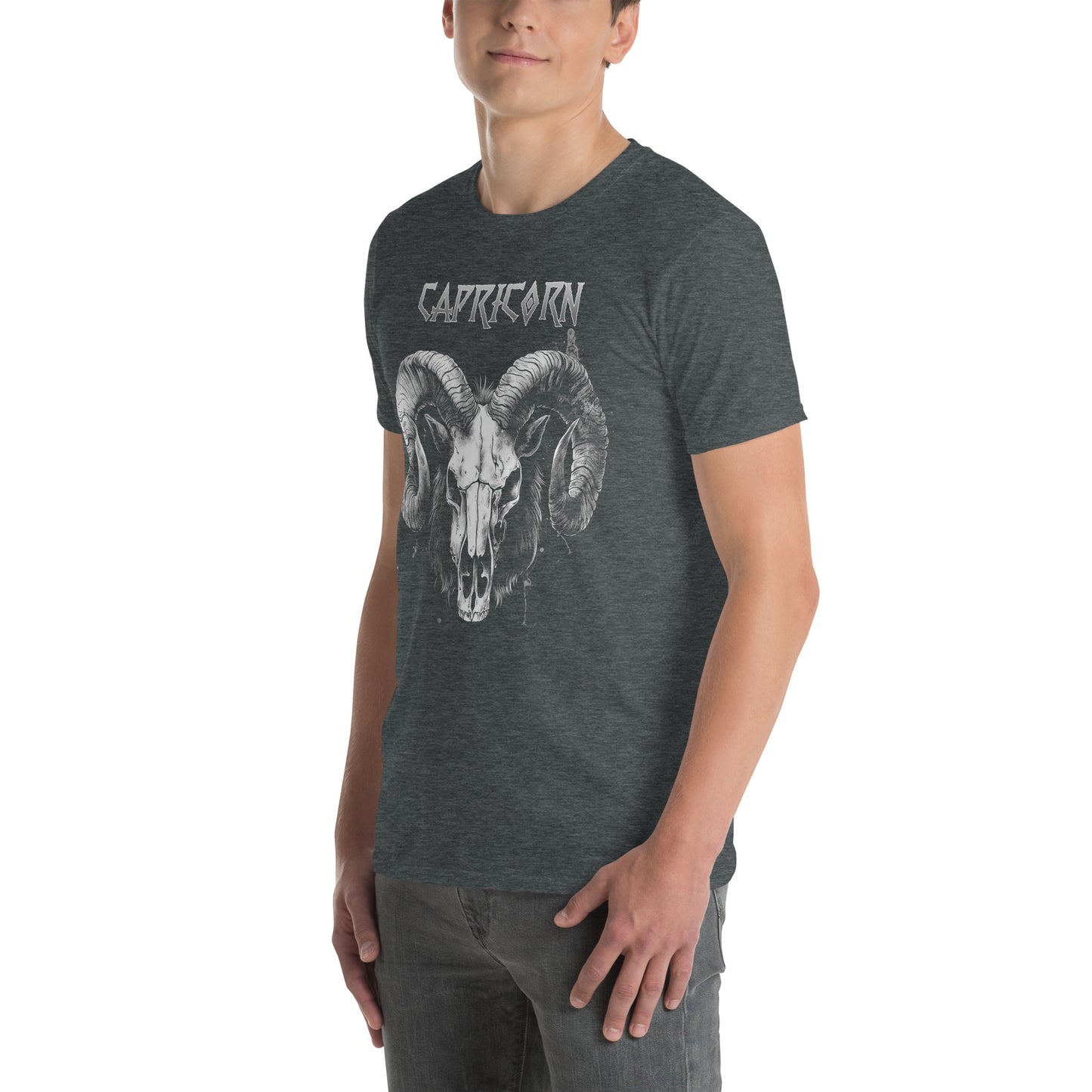 The Zodiac Collection: Capricorn Short-Sleeve Unisex T-Shirt - DarkSongWear