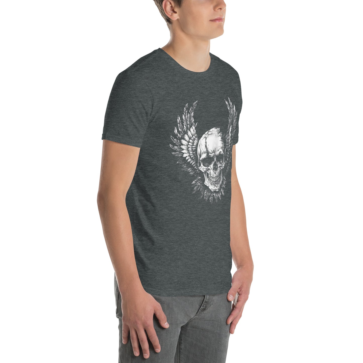 Feathered Winged Skull - DarkSongWear