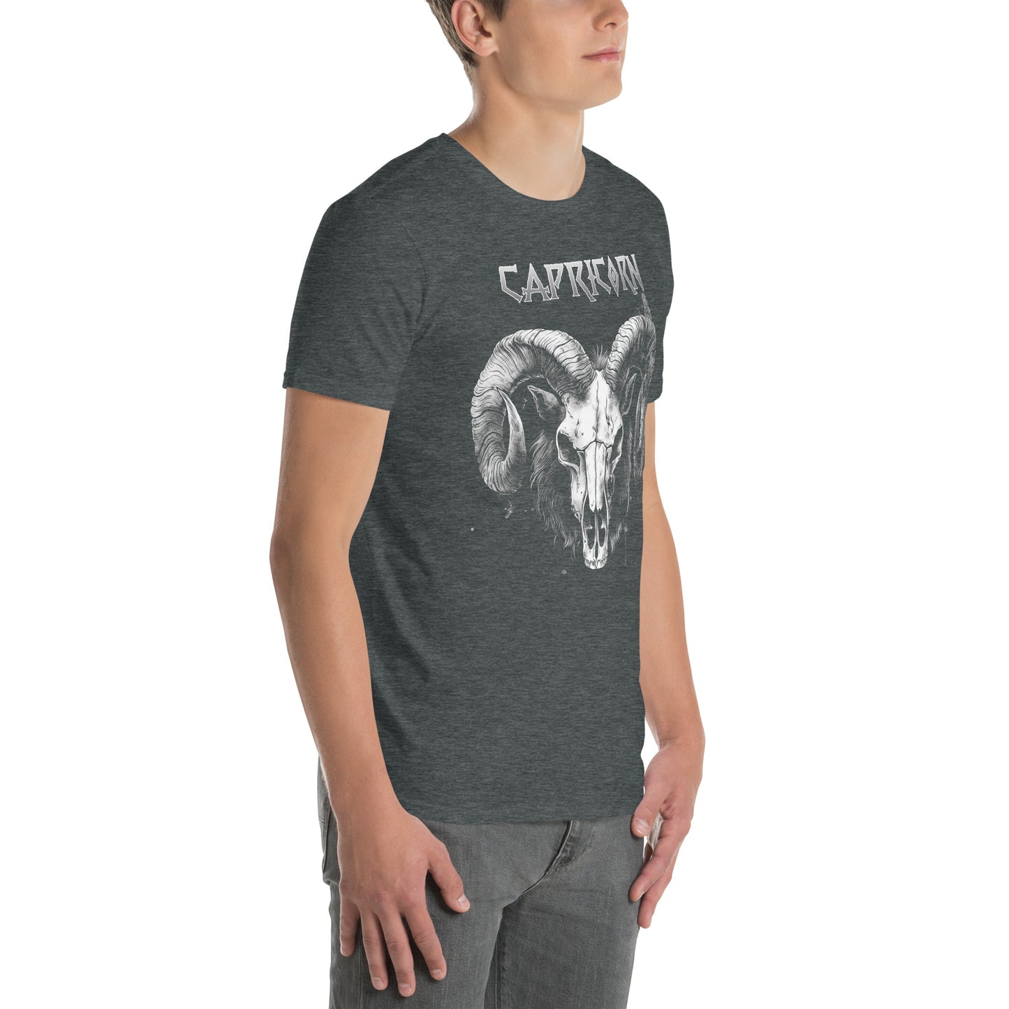 The Zodiac Collection: Capricorn Short-Sleeve Unisex T-Shirt - DarkSongWear
