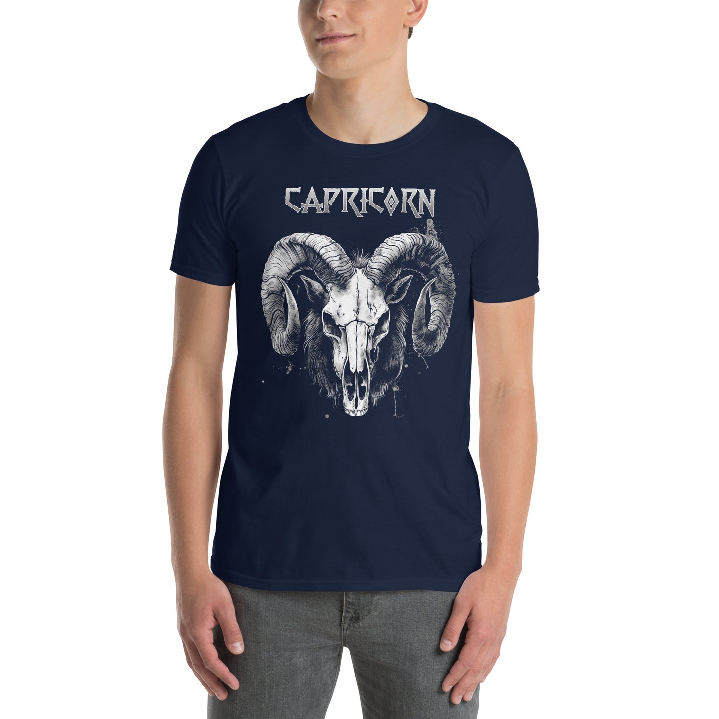 The Zodiac Collection: Capricorn Short-Sleeve Unisex T-Shirt - DarkSongWear