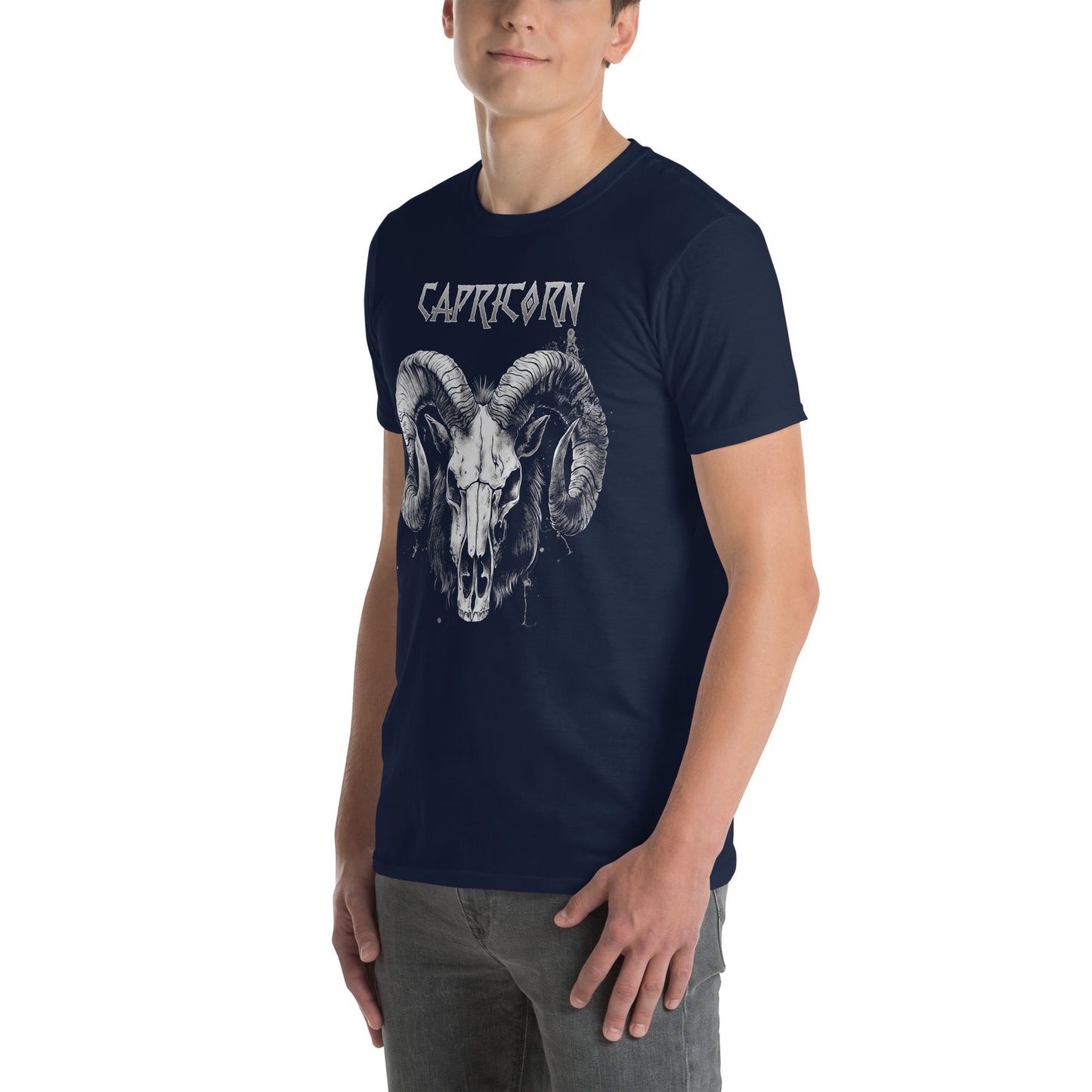 The Zodiac Collection: Capricorn Short-Sleeve Unisex T-Shirt - DarkSongWear