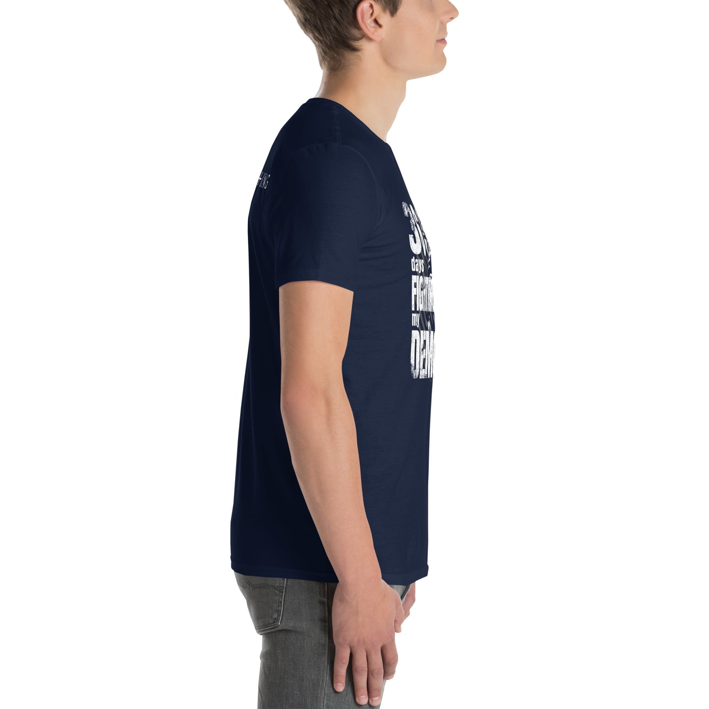 365 days fighting my Demons Short-Sleeve Unisex T-Shirt - DarkSongWear