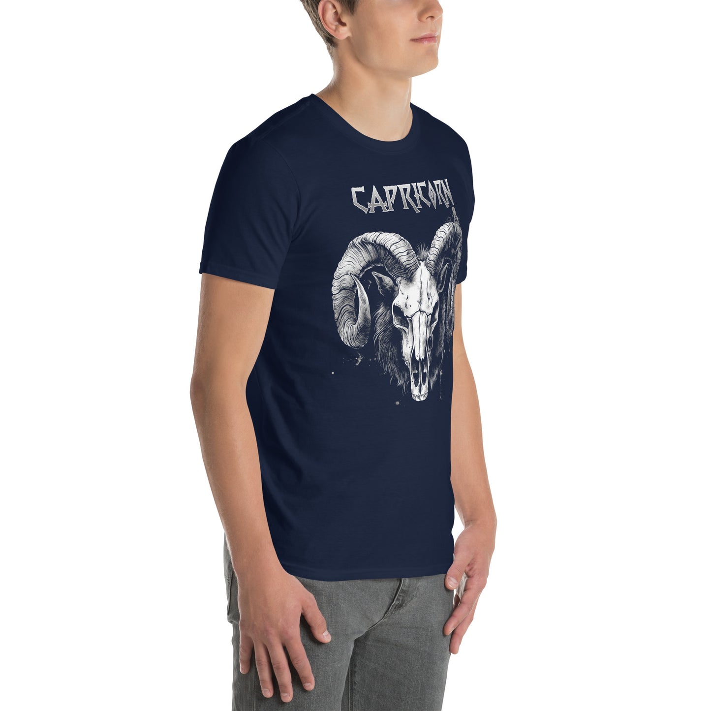The Zodiac Collection: Capricorn Short-Sleeve Unisex T-Shirt - DarkSongWear