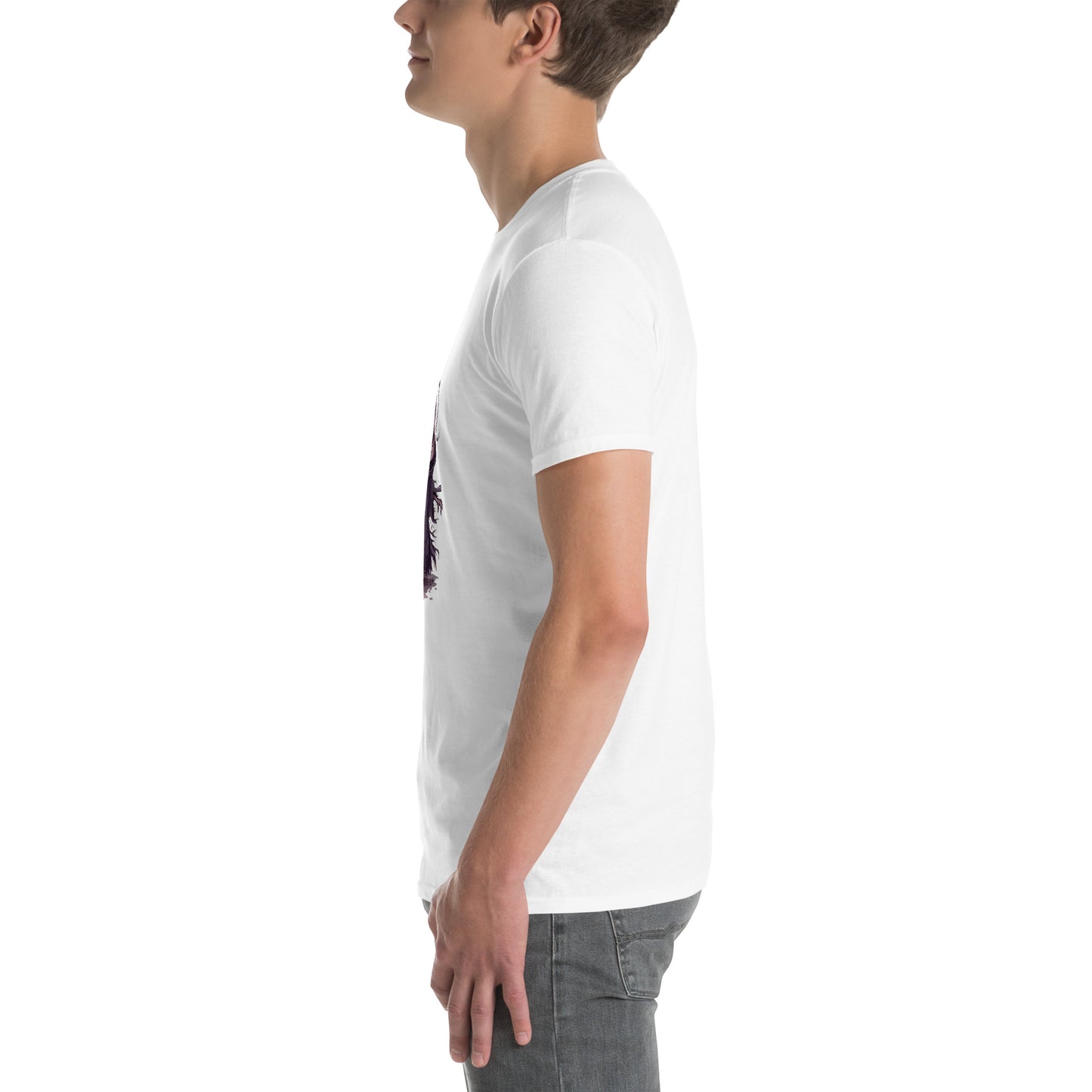 Little Cute Reapper Short-Sleeve Unisex T-Shirt - DarkSongWear