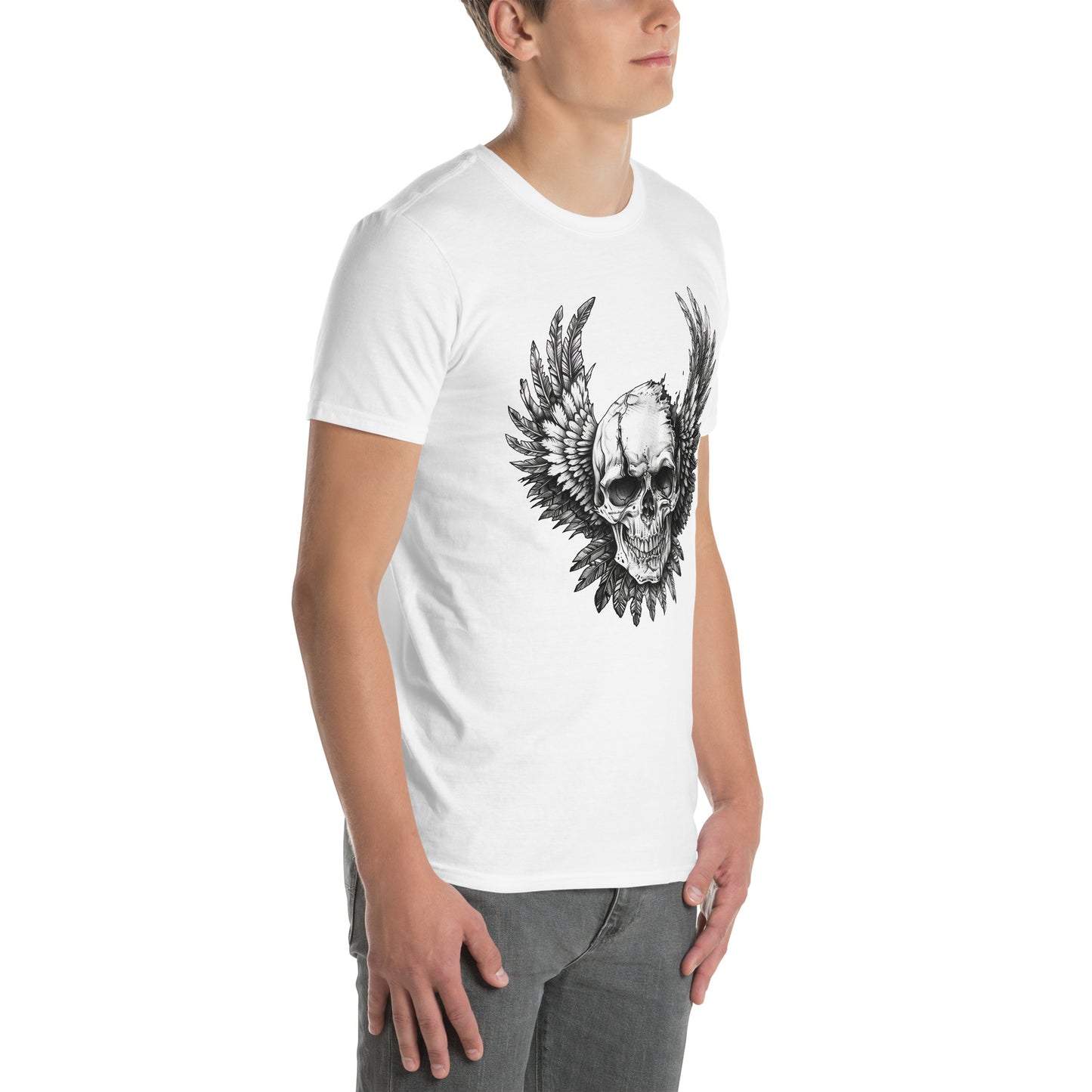 Feathered Winged Skull - DarkSongWear