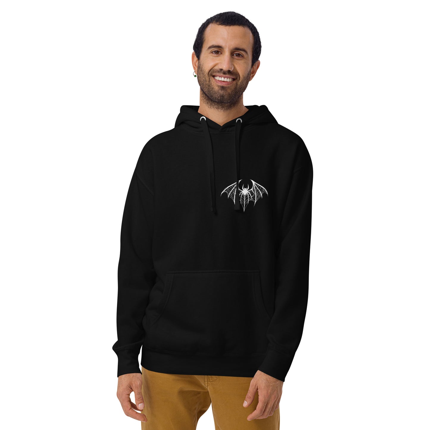 Spiderbat Unisex Hoodie - DarkSongWear