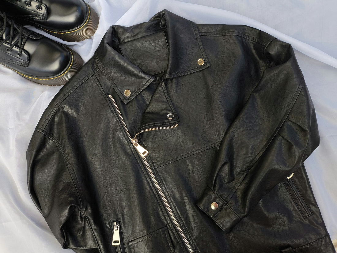 Chaquetas góticas de cuero: cómo elegir la tuya