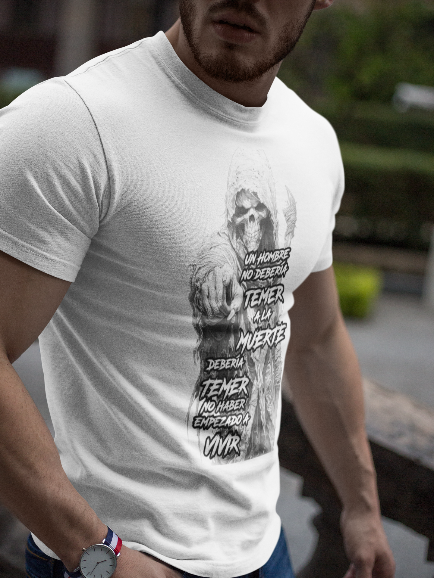 Un hombre no deberia temer a la Muerte - DarkSongWear