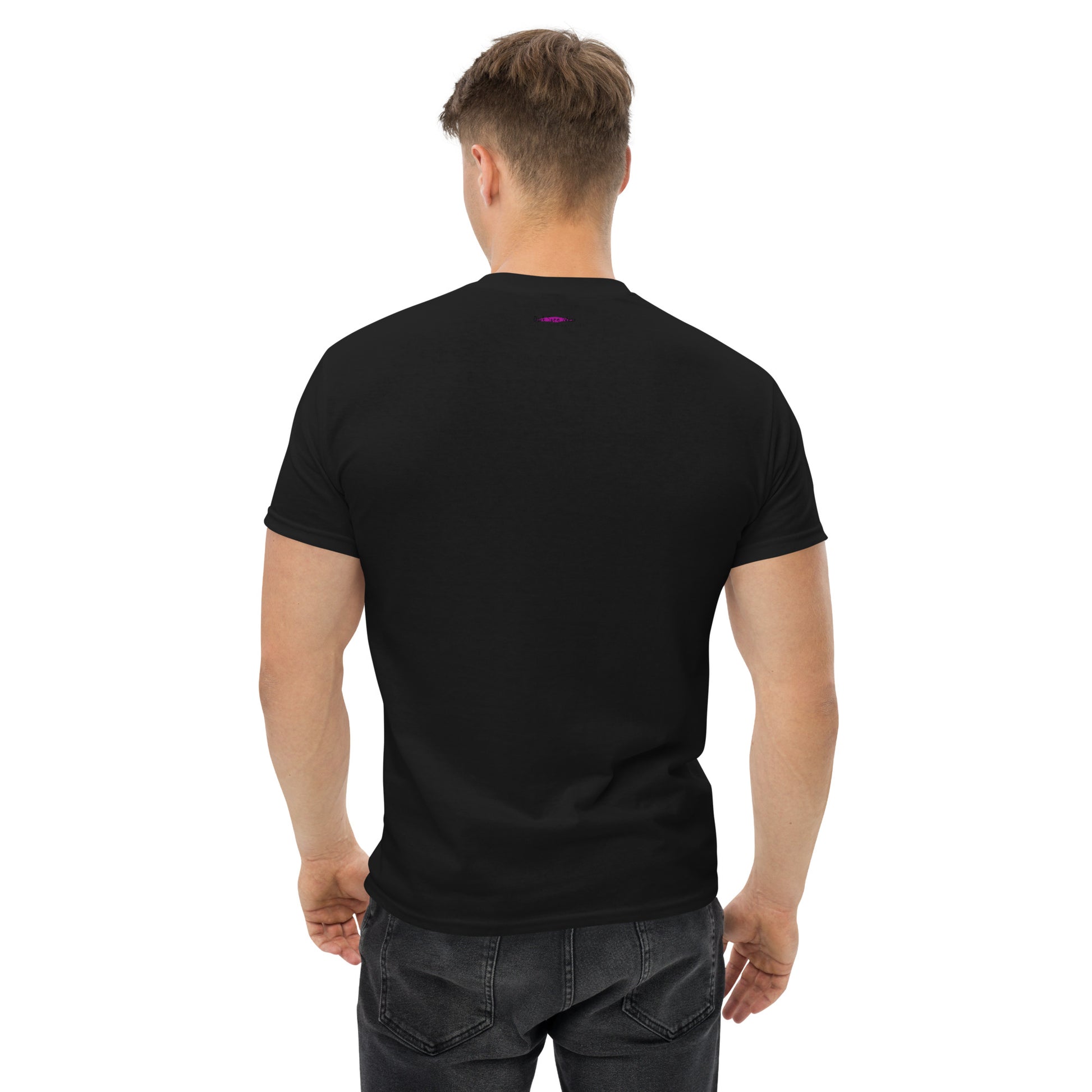 Floral Skull Men's classic tee - DarkSongWear