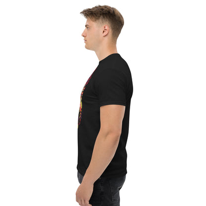 Floral Skull Men's classic tee - DarkSongWear