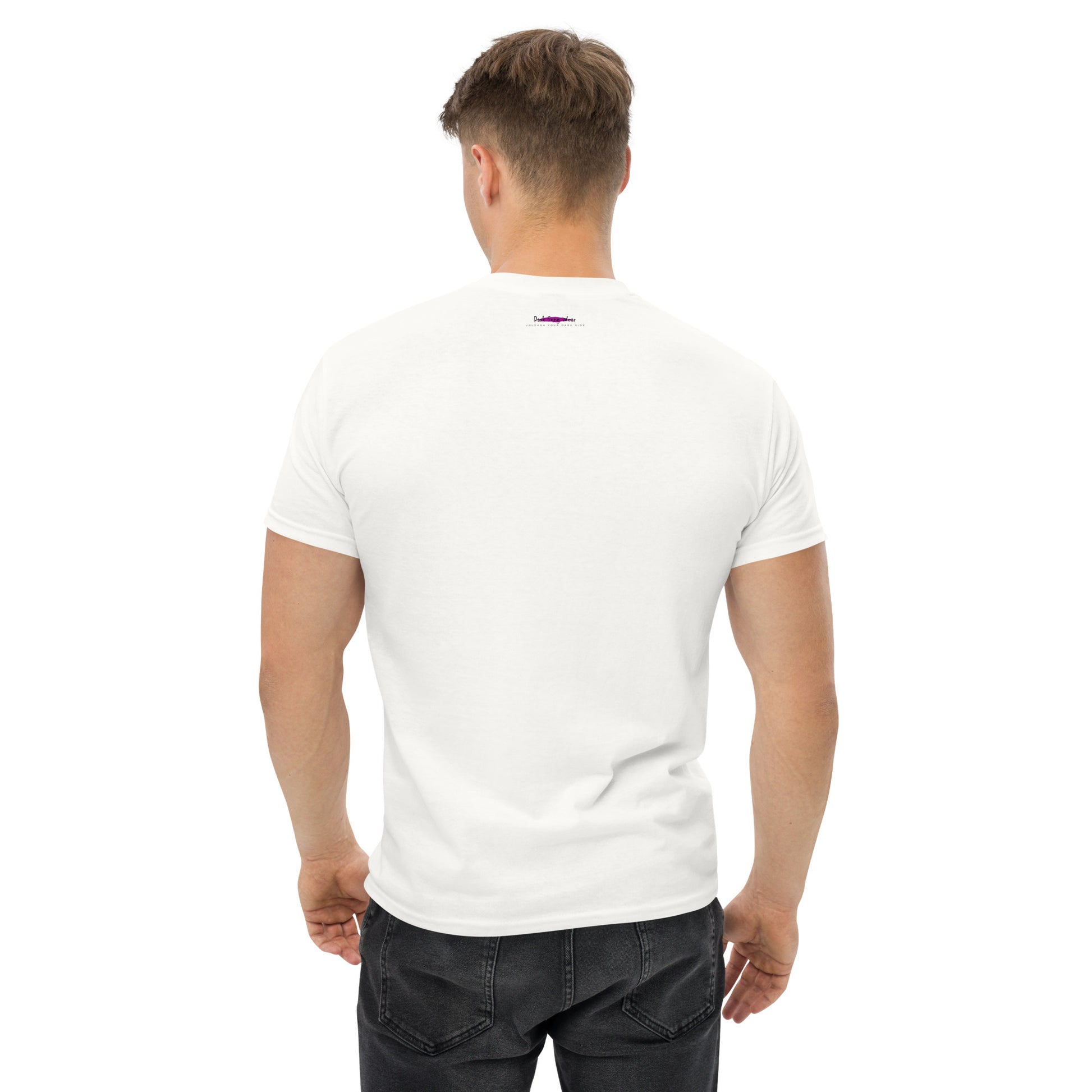 Floral Skull Men's classic tee - DarkSongWear