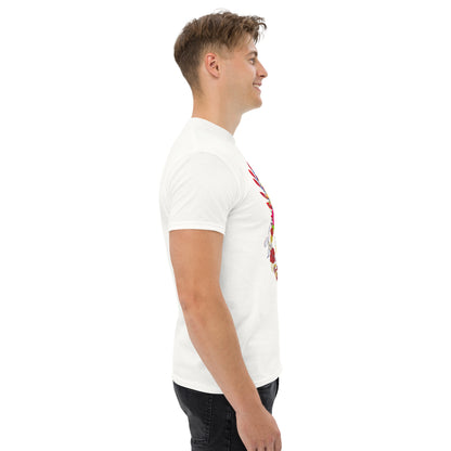 Floral Skull Men's classic tee - DarkSongWear