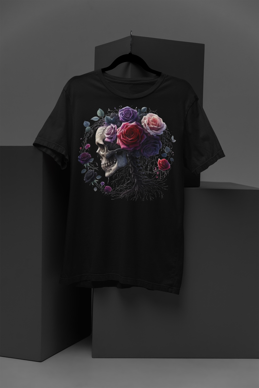 From Dust to Bloom Short-Sleeve Unisex T-Shirt - DarkSongWear