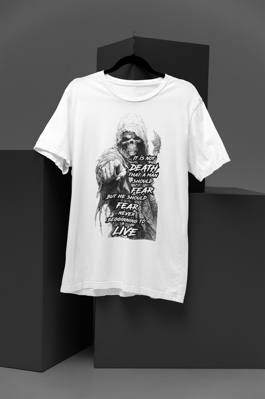 It is not Death that a Man should Fear - DarkSongWear