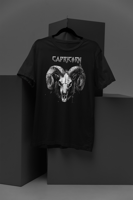 The Zodiac Collection: Capricorn Short-Sleeve Unisex T-Shirt - DarkSongWear