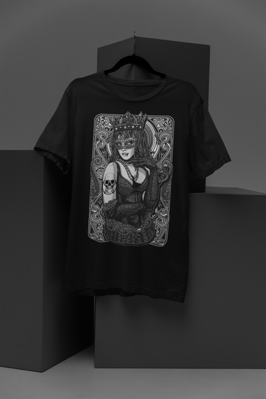 Queen of Death Short-Sleeve Unisex T-Shirt - DarkSongWear