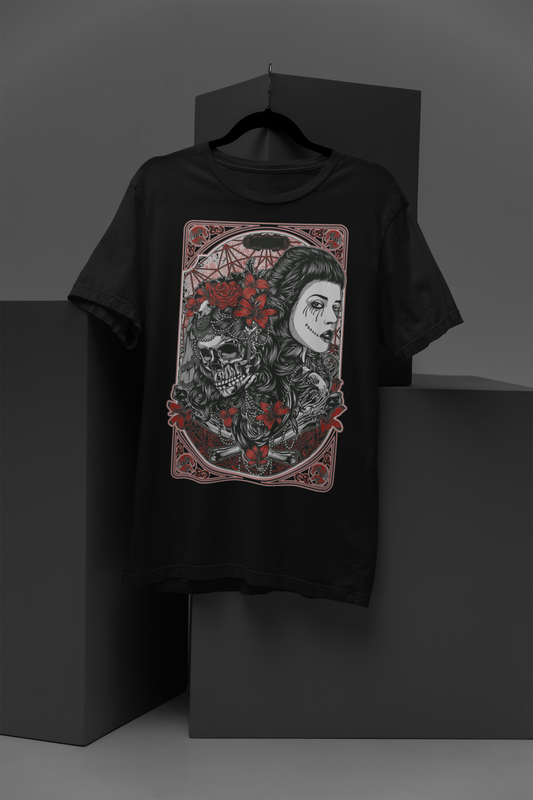 Dead Lover Unisex organic cotton t-shirt - DarkSongWear