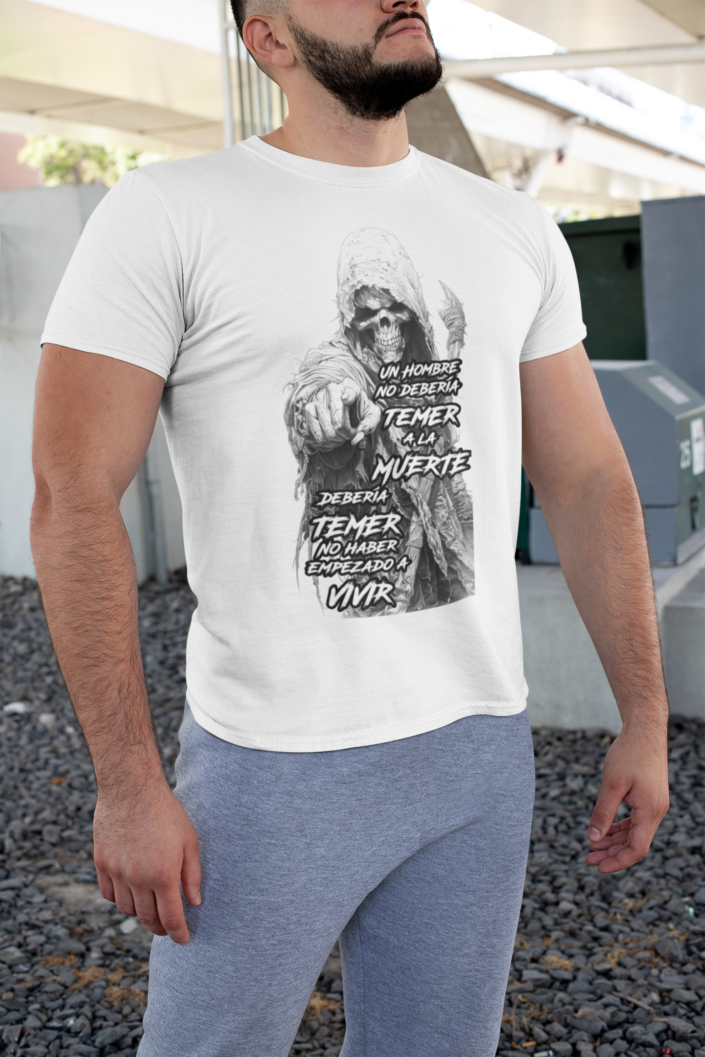Un hombre no deberia temer a la Muerte - DarkSongWear