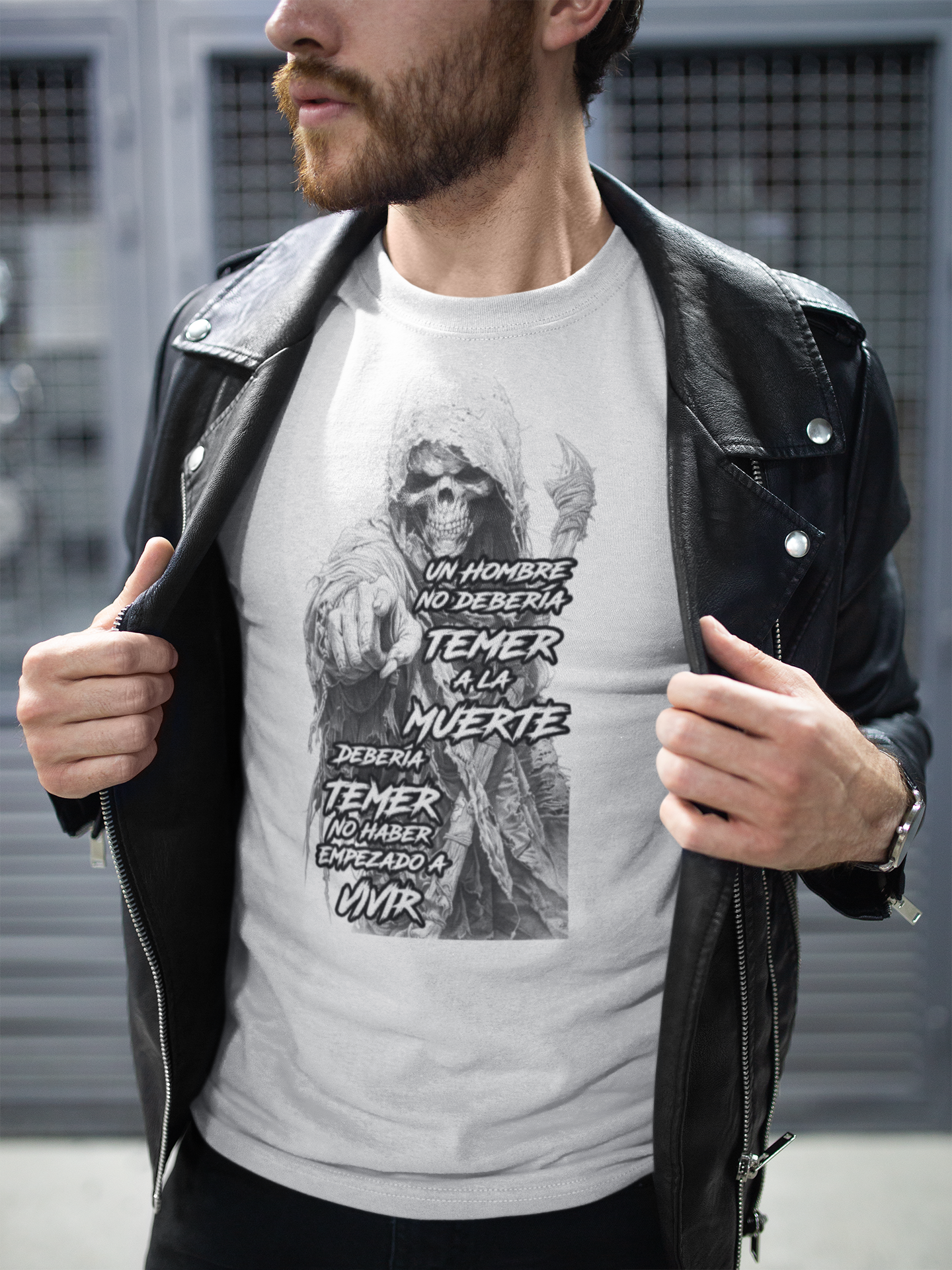 Un hombre no deberia temer a la Muerte - DarkSongWear