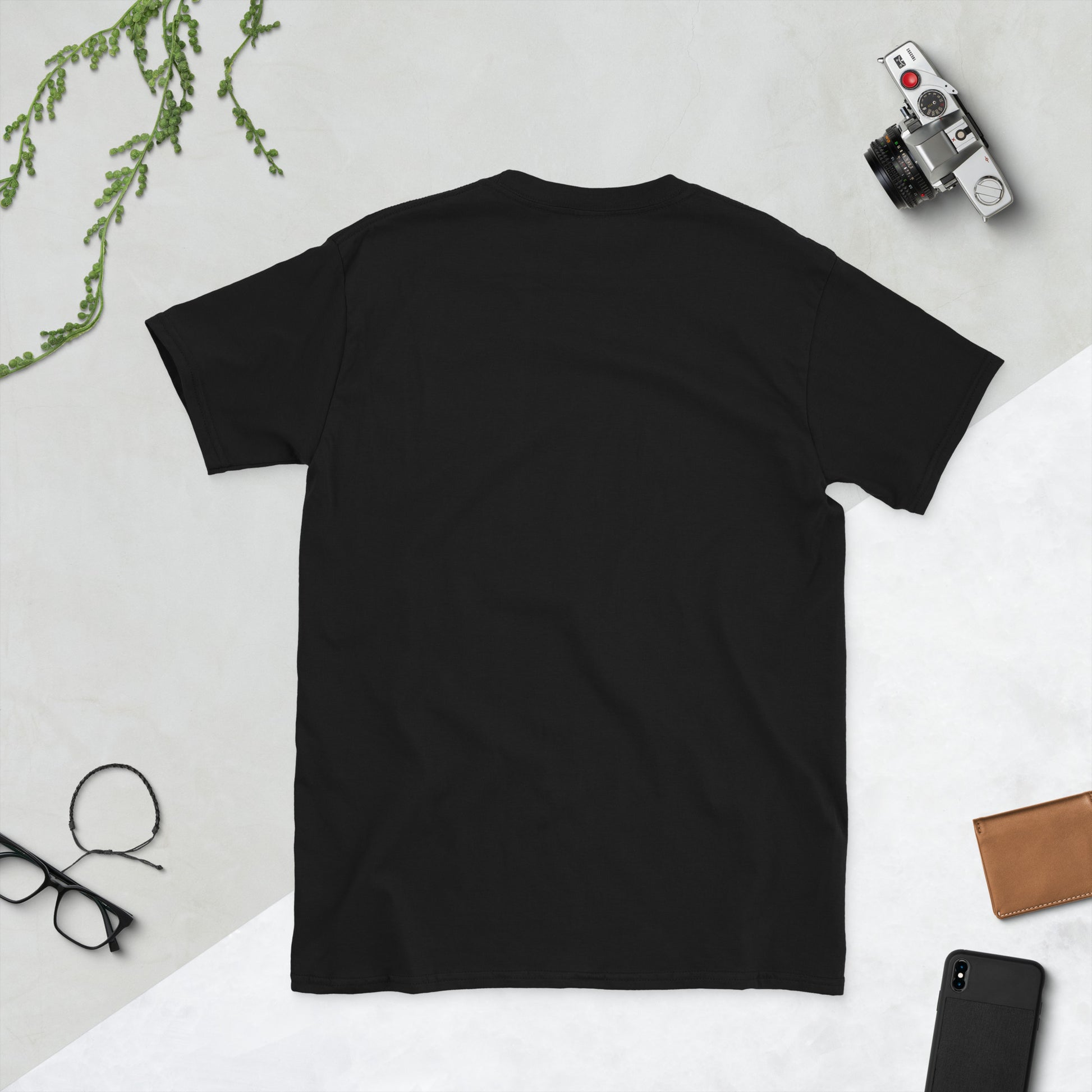 Tempus Fugit Short-Sleeve Unisex T-Shirt - DarkSongWear