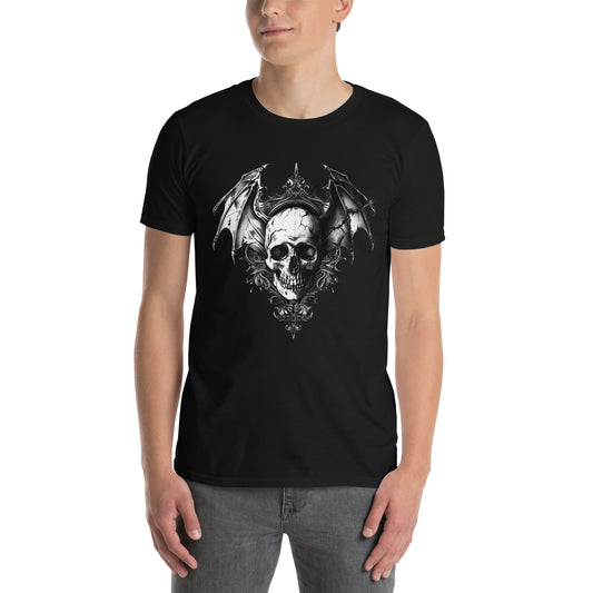 Gothic Bat Winged Skull - DarkSongWear