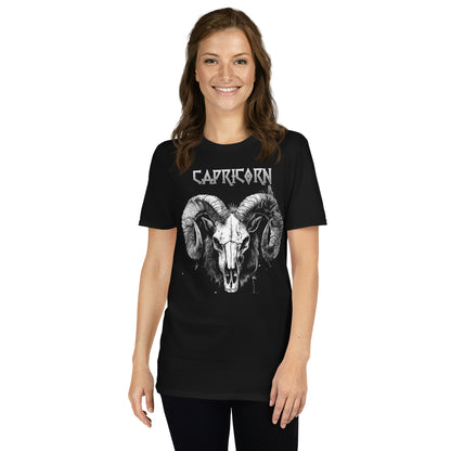 The Zodiac Collection: Capricorn Short-Sleeve Unisex T-Shirt - DarkSongWear
