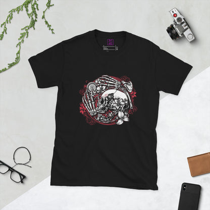 Tempus Fugit Short-Sleeve Unisex T-Shirt - DarkSongWear