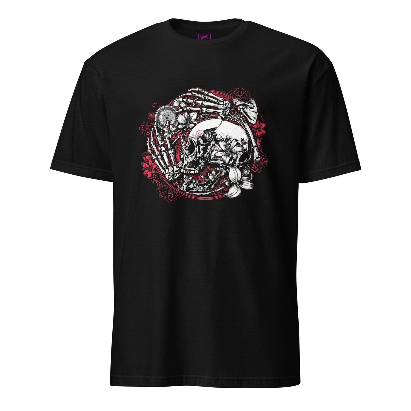 Tempus Fugit Short-Sleeve Unisex T-Shirt - DarkSongWear