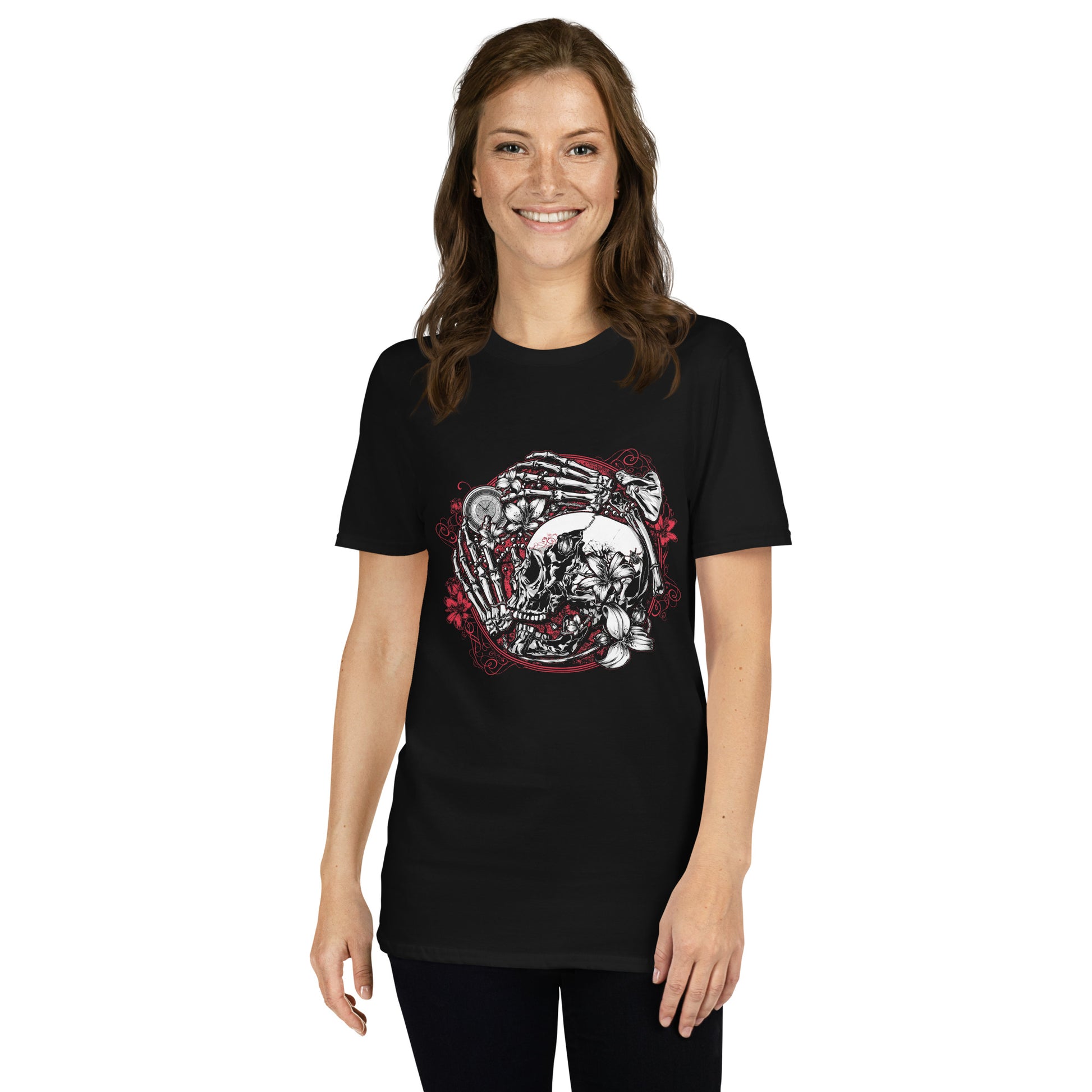 Tempus Fugit Short-Sleeve Unisex T-Shirt - DarkSongWear