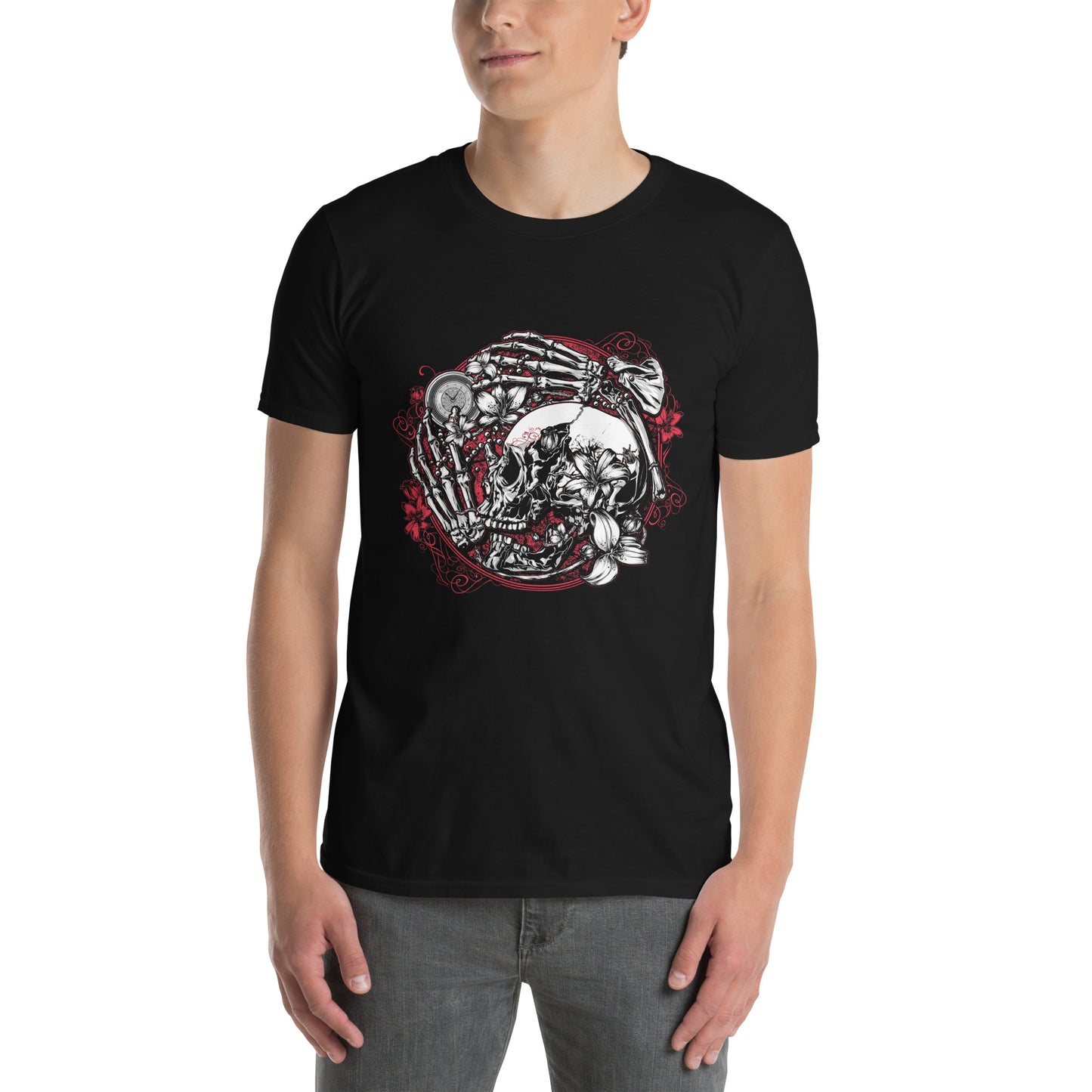 Tempus Fugit Short-Sleeve Unisex T-Shirt - DarkSongWear