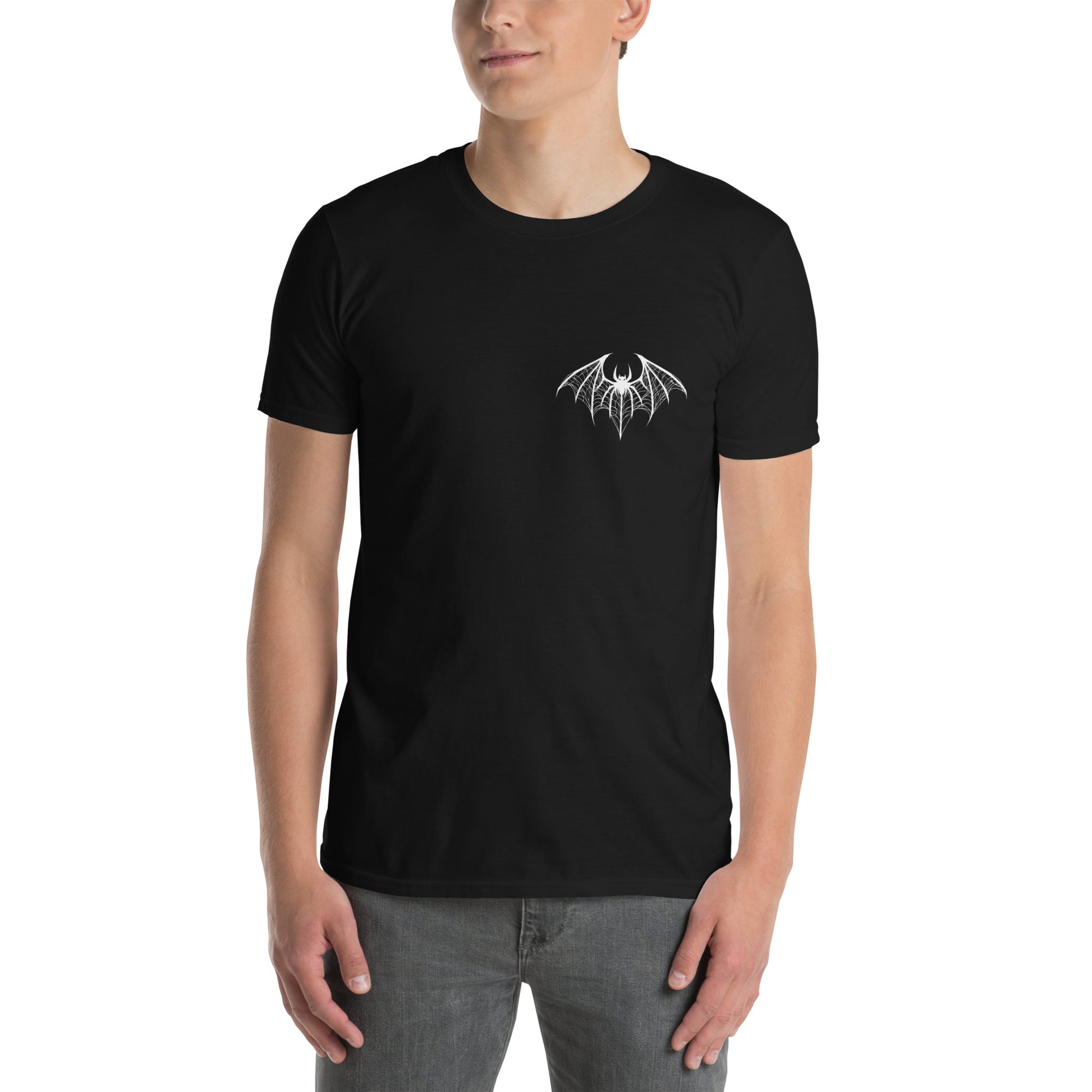 Spiderbat Short-Sleeve Unisex T-Shirt - DarkSongWear