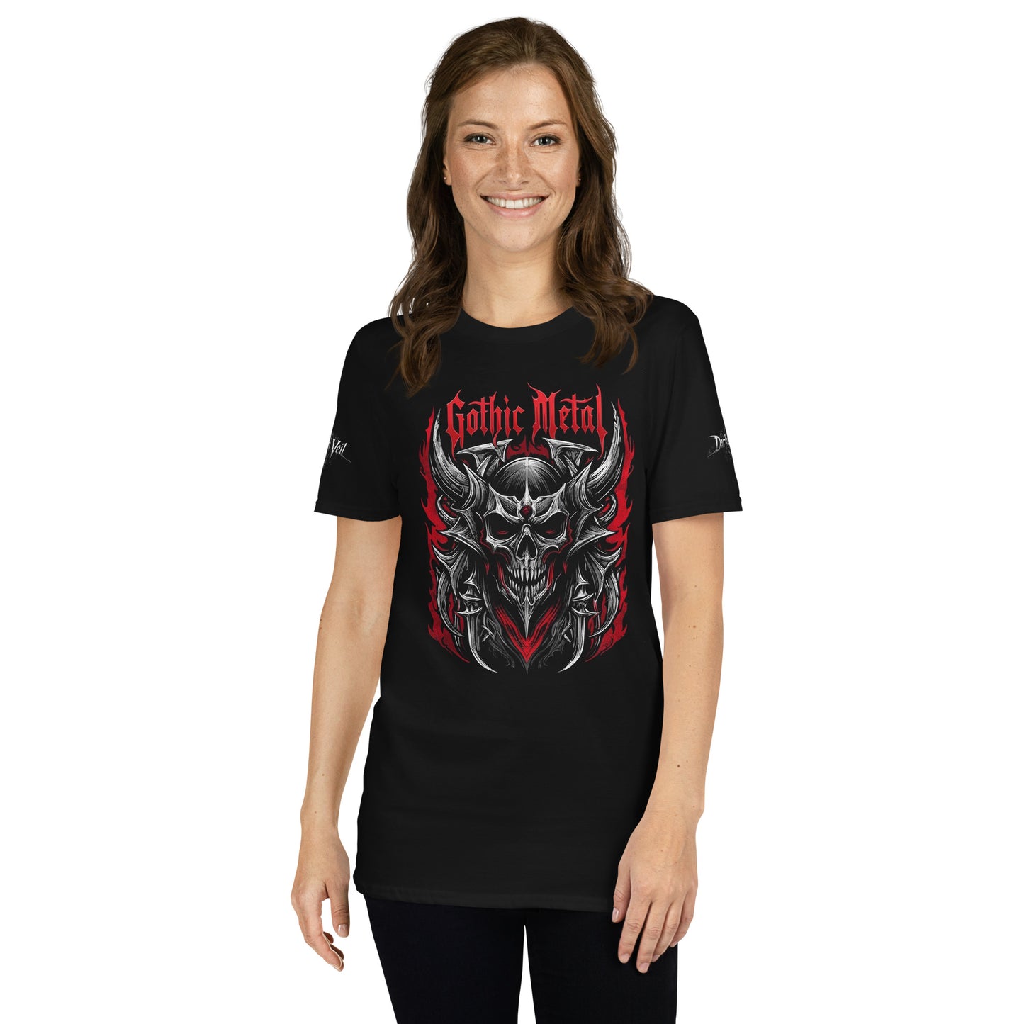 Gothic Metal Camiseta clásica unisex