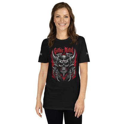 Gothic Metal Camiseta clásica unisex