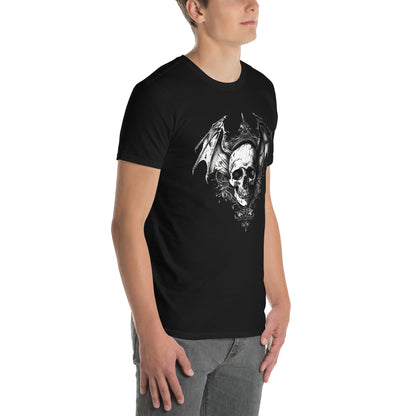 Gothic Bat Winged Skull - DarkSongWear