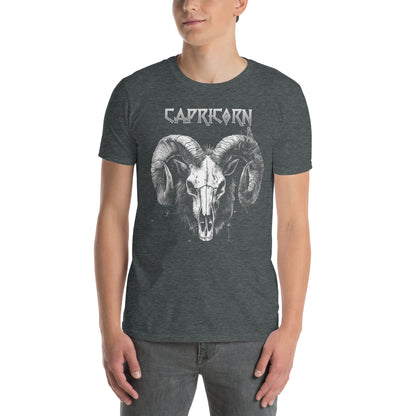 The Zodiac Collection: Capricorn Short-Sleeve Unisex T-Shirt - DarkSongWear